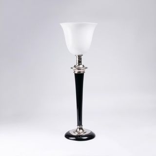 A Mazda Table Lamp