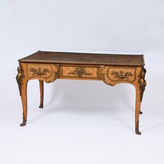 An Elegant 'Bureau Plat' in Louis XV - Style