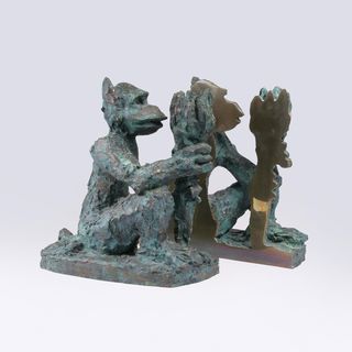 A Double sculpture 'Alter Ego - Das andere Ich'
