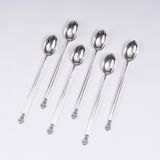 A Set of 12 Ice-Cream Spoons 'Acorn'