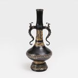A Rare Vase with Japanese Decor for Cristofle & Cie - image 1