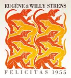 Eugène & Willy Strens Felicitas 1953 - 1956 - image 1