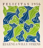 Eugène & Willy Strens Felicitas 1953 - 1956 - image 3