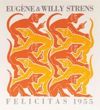 Eugène & Willy Strens Felicitas 1953 - 1956 - image 4