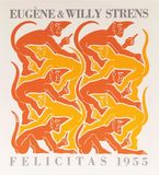 Eugène & Willy Strens Felicitas 1953 – 1956 - Bild 4