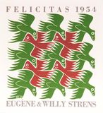 Eugène & Willy Strens Felicitas 1953 – 1956 - Bild 1