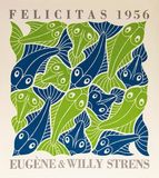 Eugène & Willy Strens Felicitas 1953 – 1956 - Bild 2