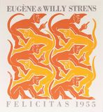 Eugène & Willy Strens Felicitas 1953 - 1956 - image 4