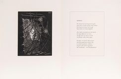 Four Woodcuts and a visiting Card - image 2