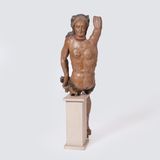 A Rare Double Sculpture of a Renaissance Figure Fountain - image 2