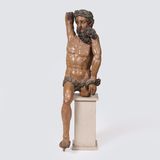 A Rare Double Sculpture of a Renaissance Figure Fountain - image 3