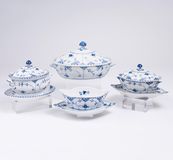 A Set of Royal Copenhagen 'Musselmalet'