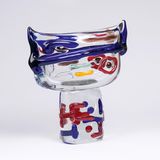 Glas-Skulptur 'Vase - Omaggio a Miró' - Bild 2