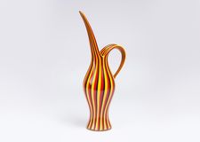 A Glass Carafe 'Rigati' for Salviati - image 1