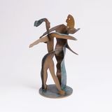 A Pair of Figures 'Dancing Couple' - image 2