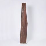 A Three-dimensional Corten Steel Object 'Stele' - image 2