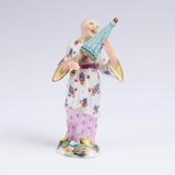 A Figure 'Japanese with Umbrella'