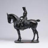 An Equestrian Statuette of Frederick the Great - image 2