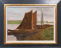 Boats on river Hamme - image 2