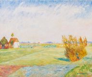 Autumn Morning near Worpswede - image 1