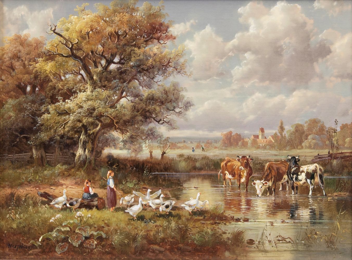 Hubert Kaplan - Rural Idyl Rural Idyl