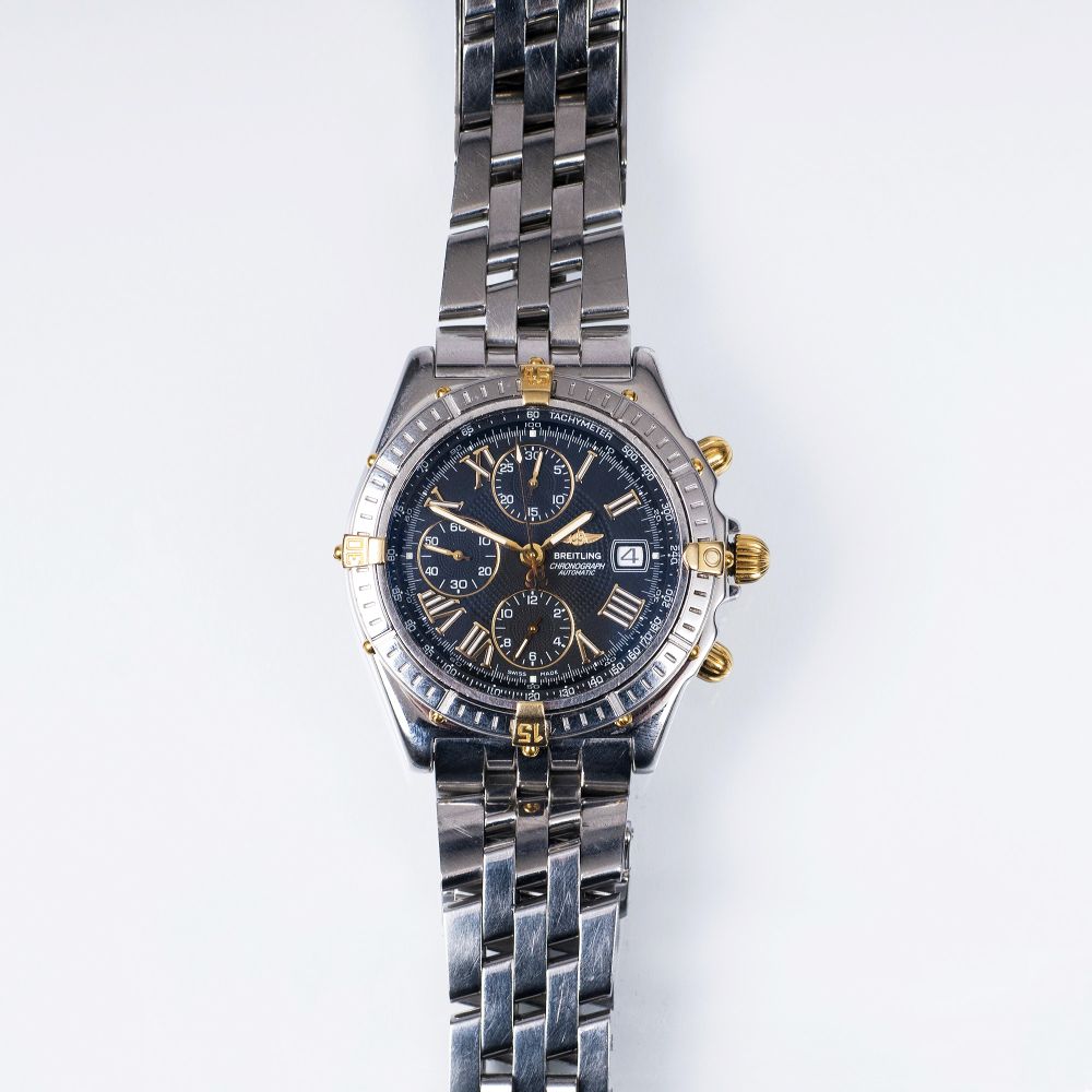 Breitling - A Gentlemen's Wristwatch 'Crosswind' A Gentlemen's Wristwatch 'Crosswind'
