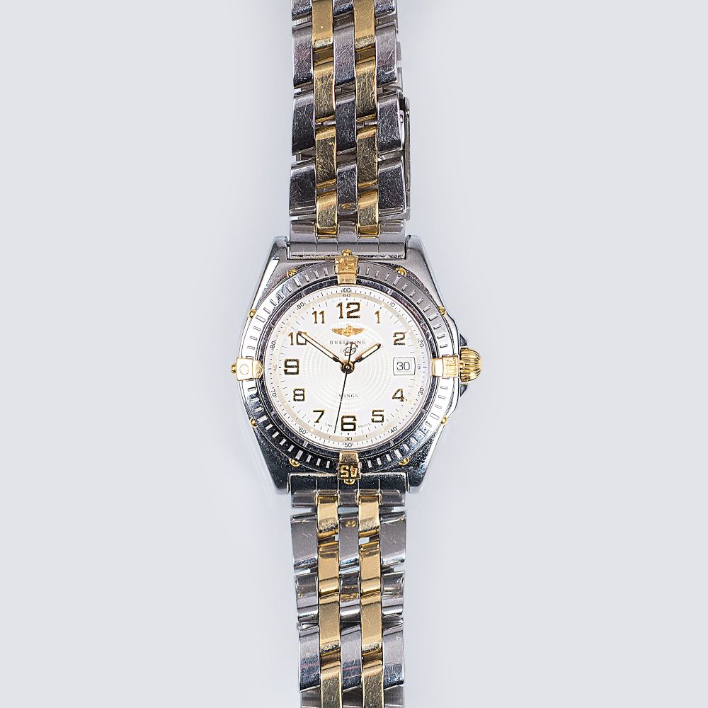 Breitling - A Ladie's Wristwatch 'Wings' A Ladie's Wristwatch 'Wings'