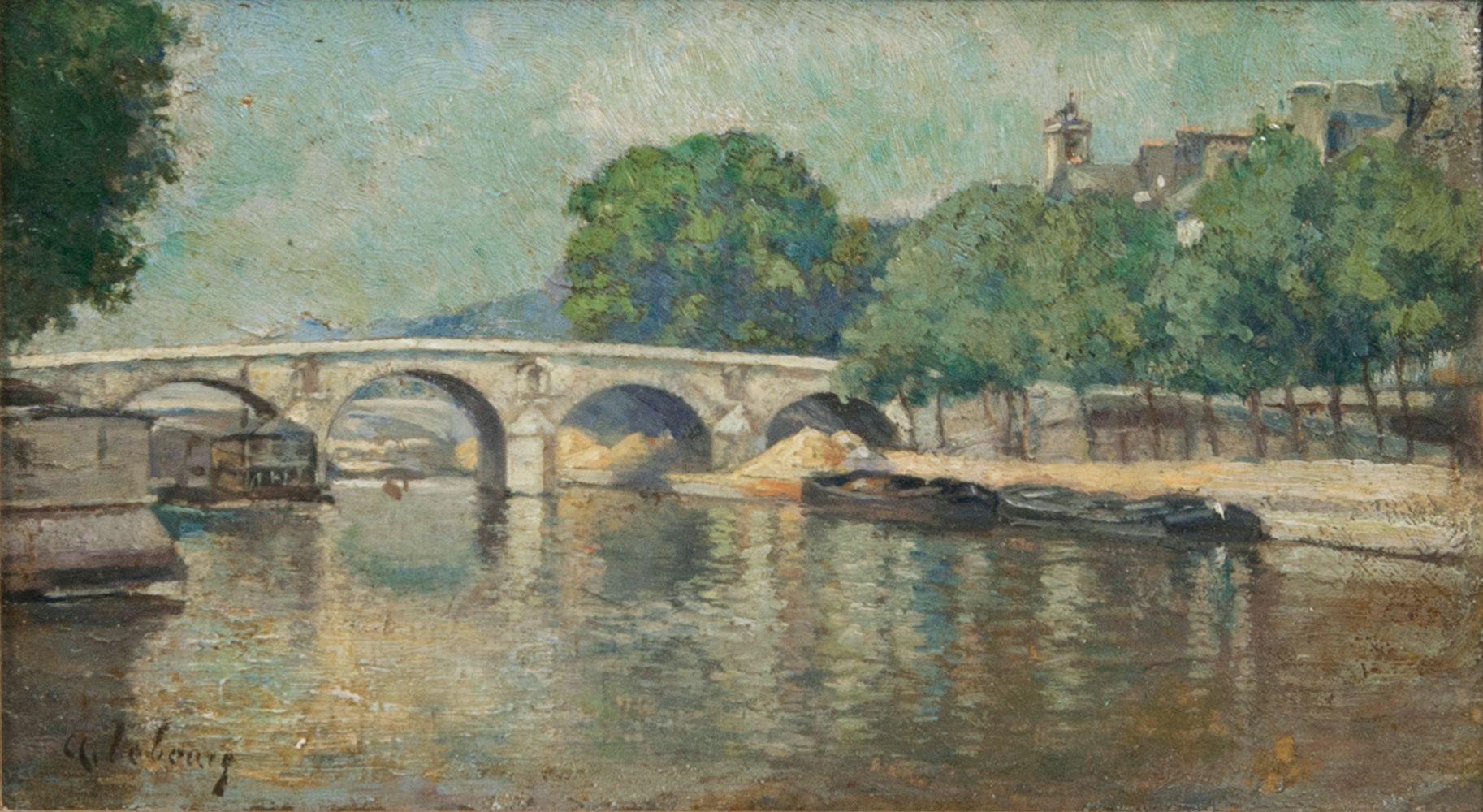 Bridge in Paris