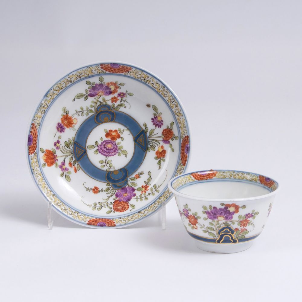 A Bowl with Indian Flowers