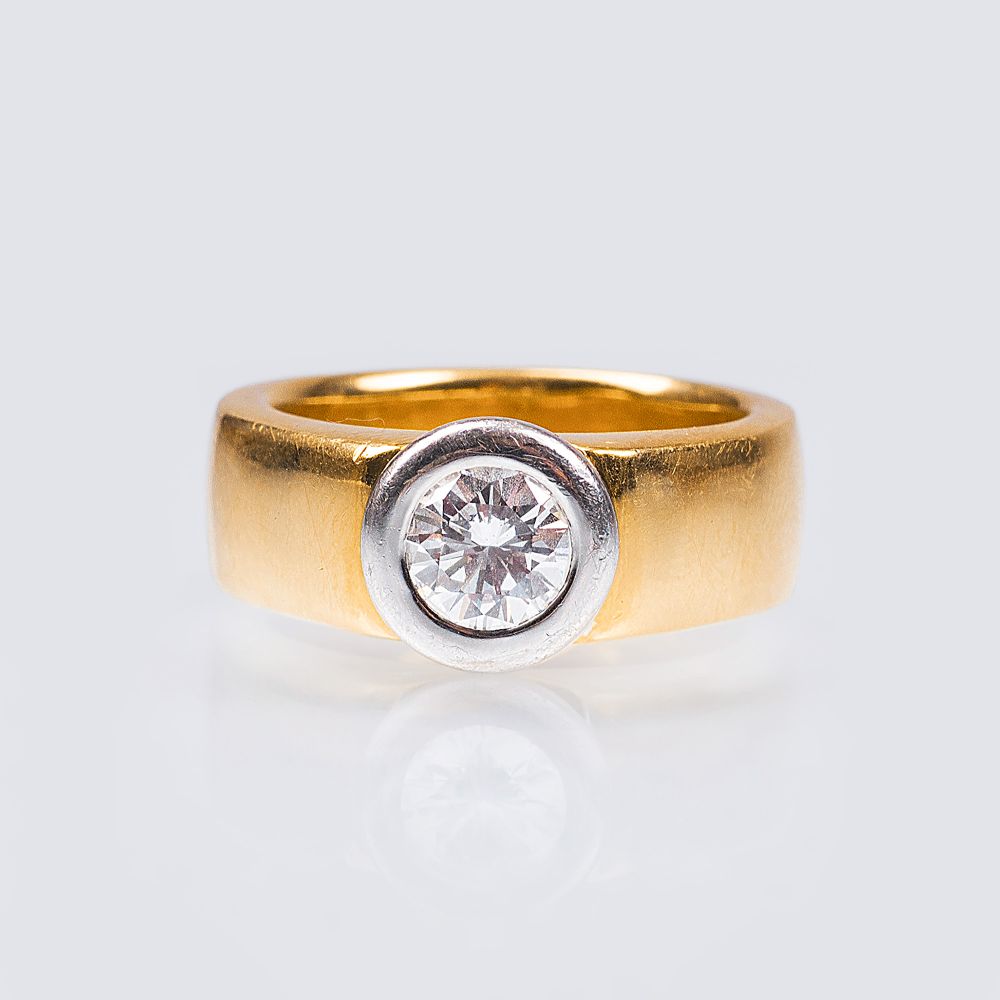 A Solitaire Diamond Ring