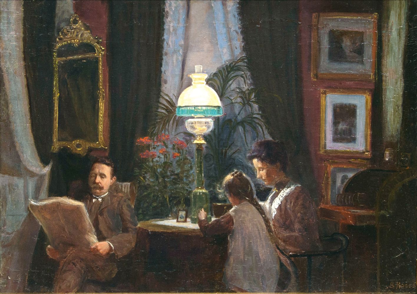 Sigvard Hansen - By Lamp Light By Lamp Light