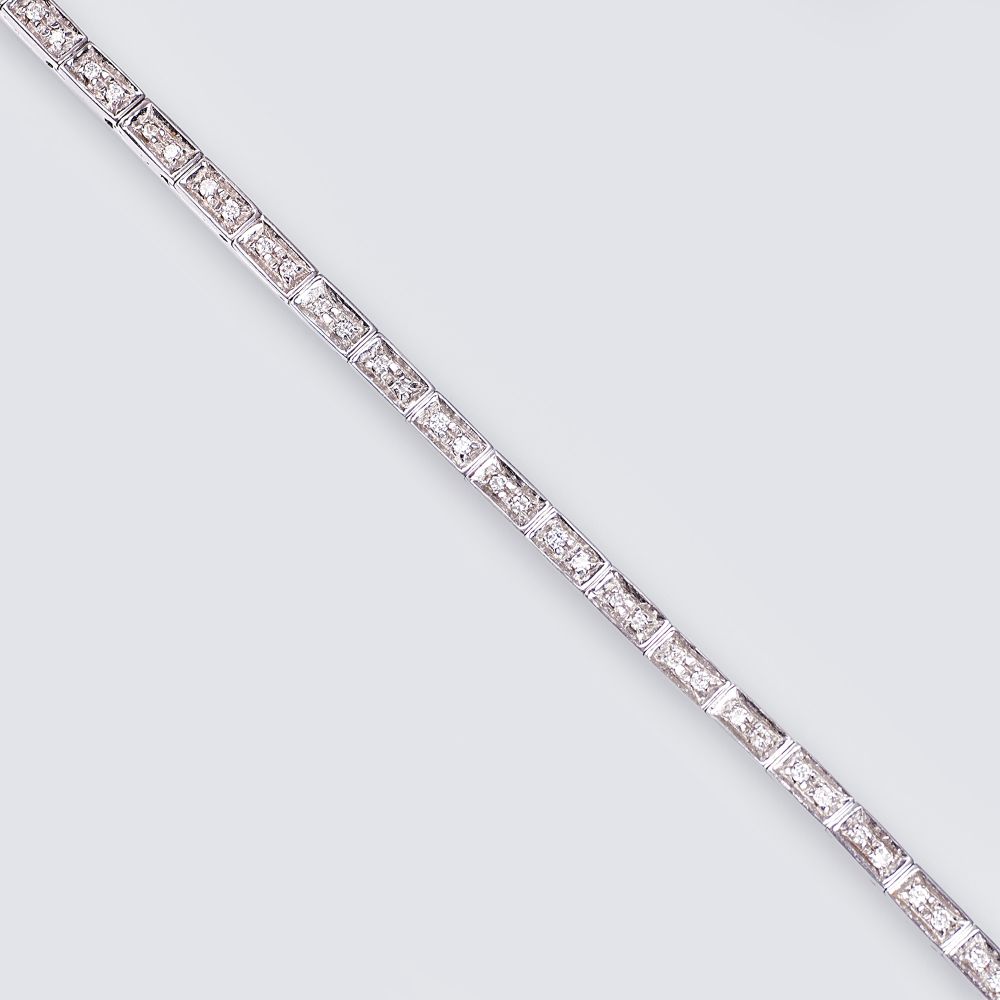 A petite Diamond Bracelet
