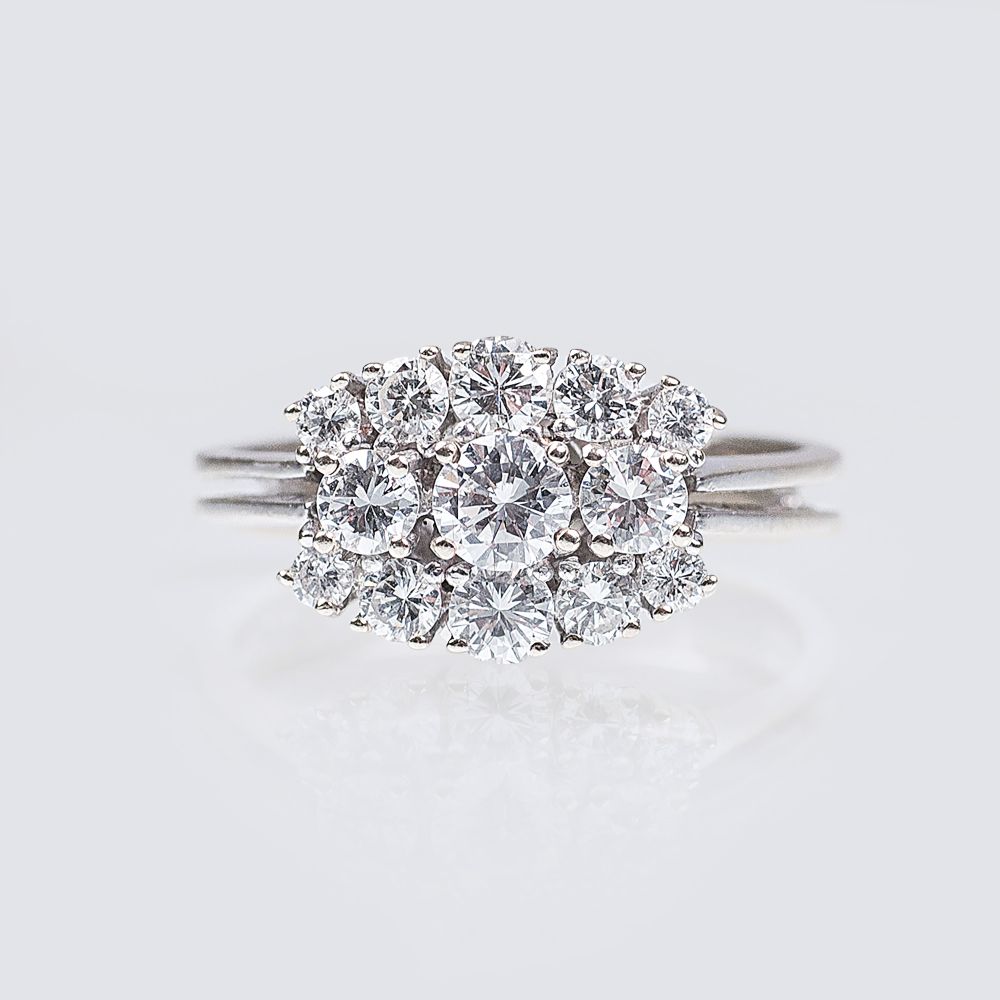 A Vintage Diamond Ring