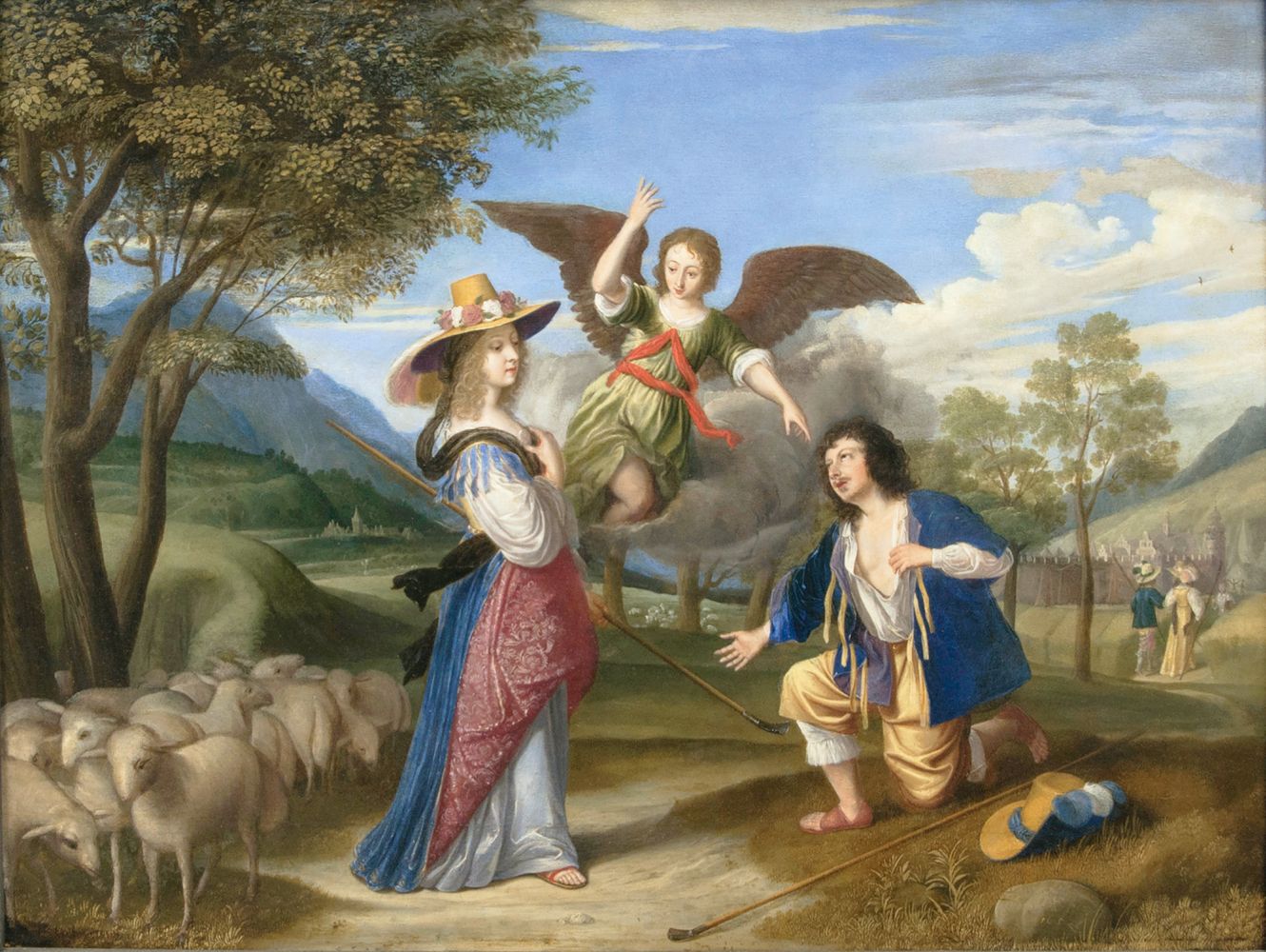 The Meeting of Jacob and Rahel