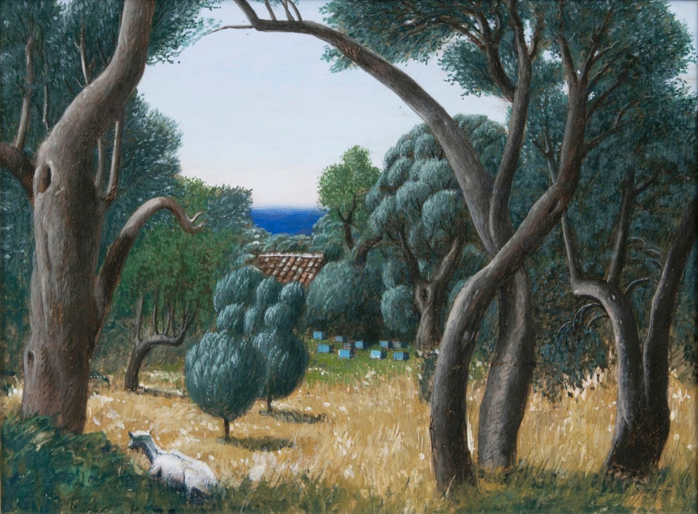 Klaus von Woyski - Samos, Oliven und Bienenstöcke Samos, Oliven und Bienenstöcke