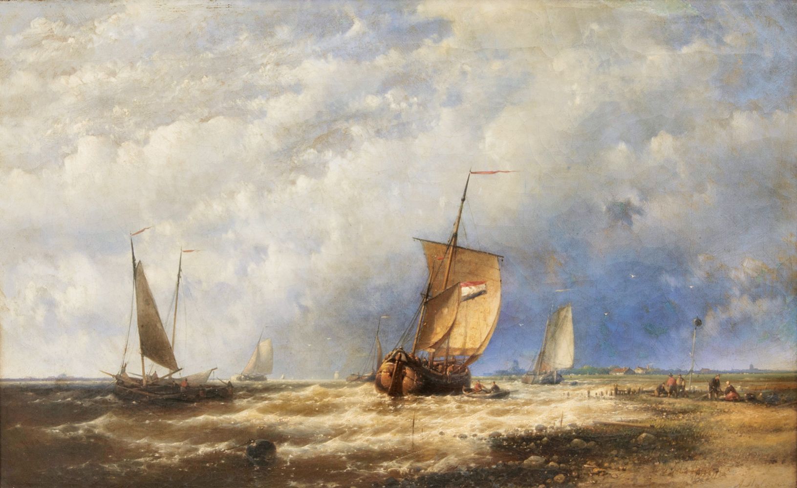 Abraham Hulk - Ships by the Shore Ships by the Shore