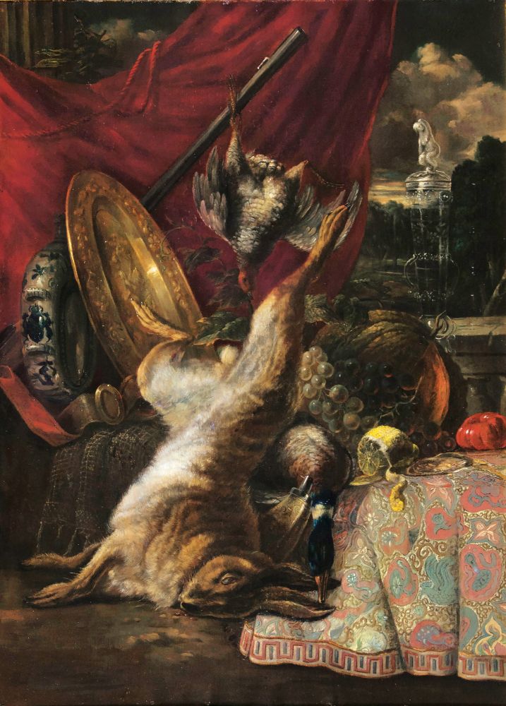 Hunting Still Life