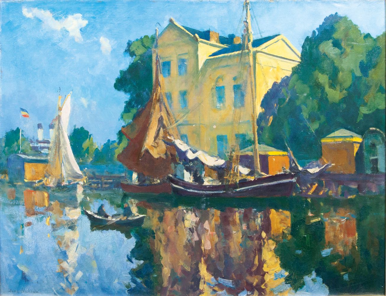 Ulrich Hübner - Villa Villa