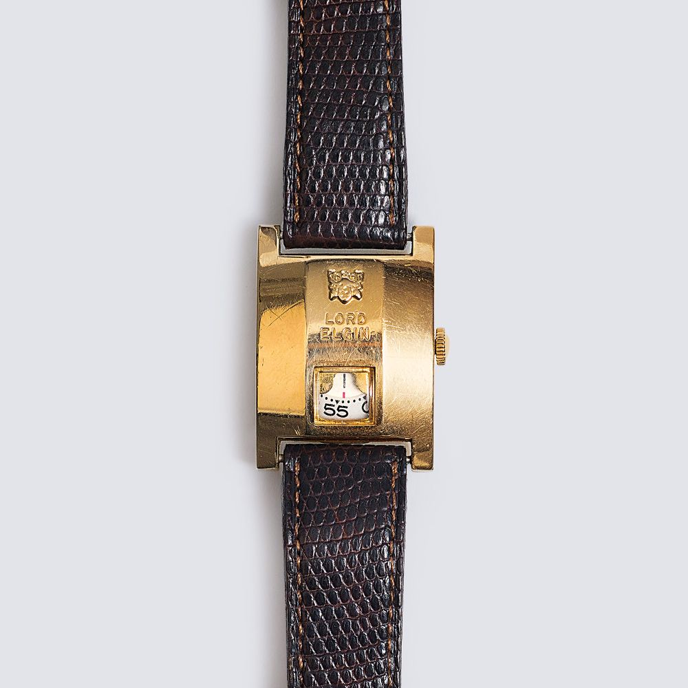 A Vintage Gentlemen's Wristwatch