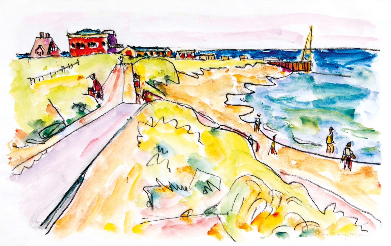 Ivo Hauptmann - On the Beach On the Beach