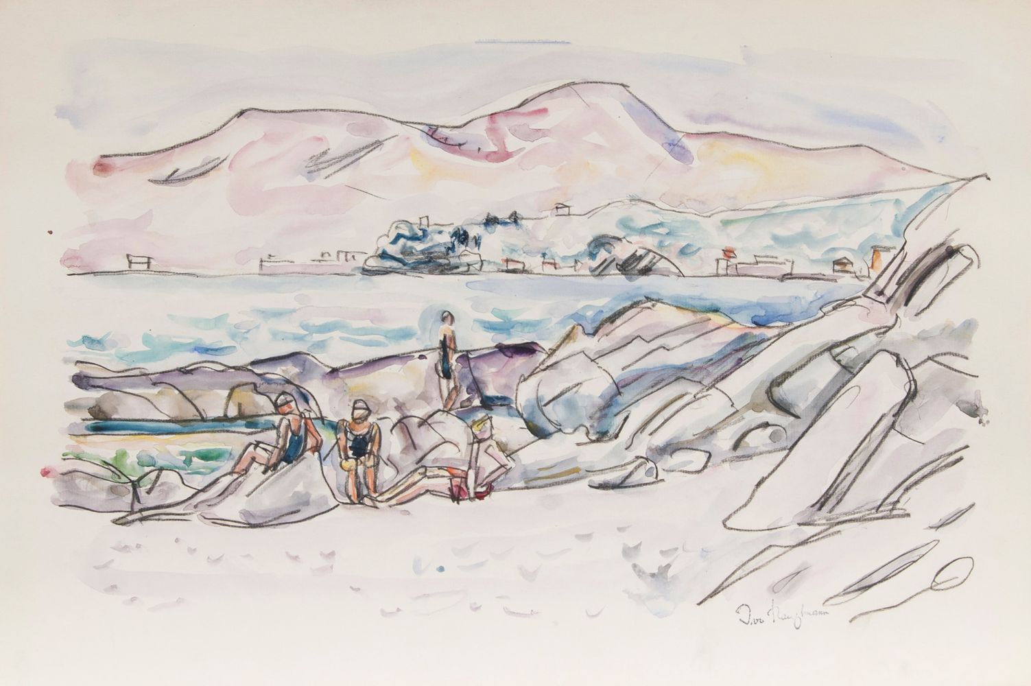 Ivo Hauptmann - Bathers Bathers
