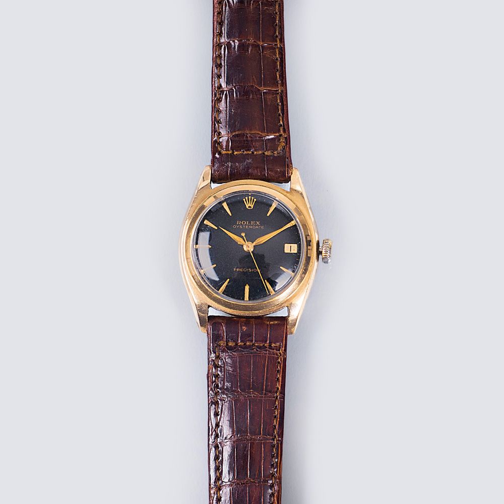 A Vintage Gentlemen's Wristwatch 'Oyster Precision'