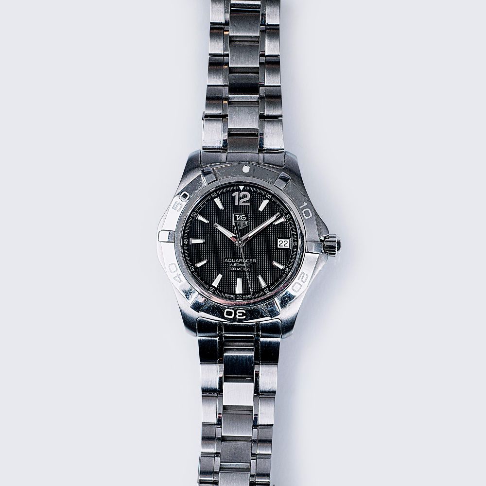 A Gentlemen's Wristwatch 'Aquaracer'