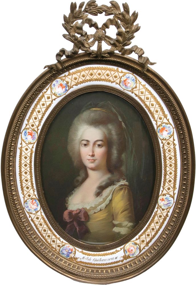 Portrait of Mademoiselle Chateauroux - image 2