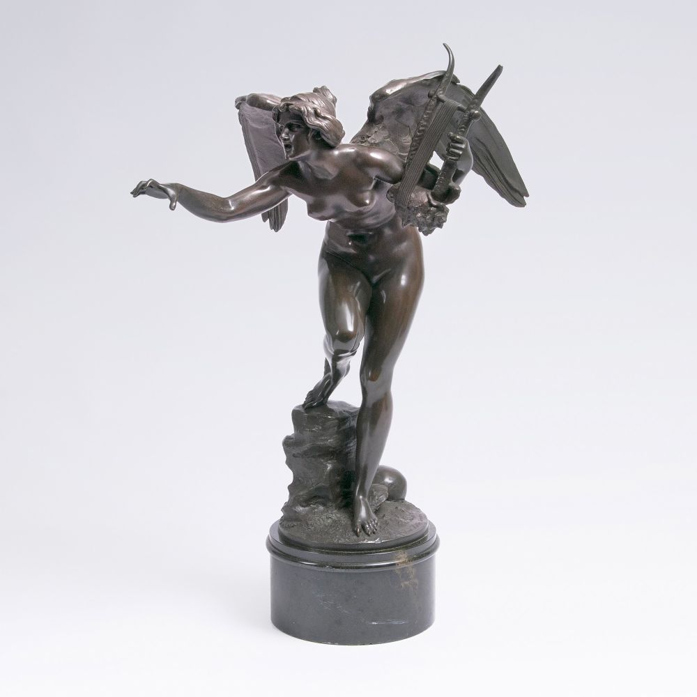Rudolf Hölbe - A Mythological Figure of Siren A Mythological Figure of Siren