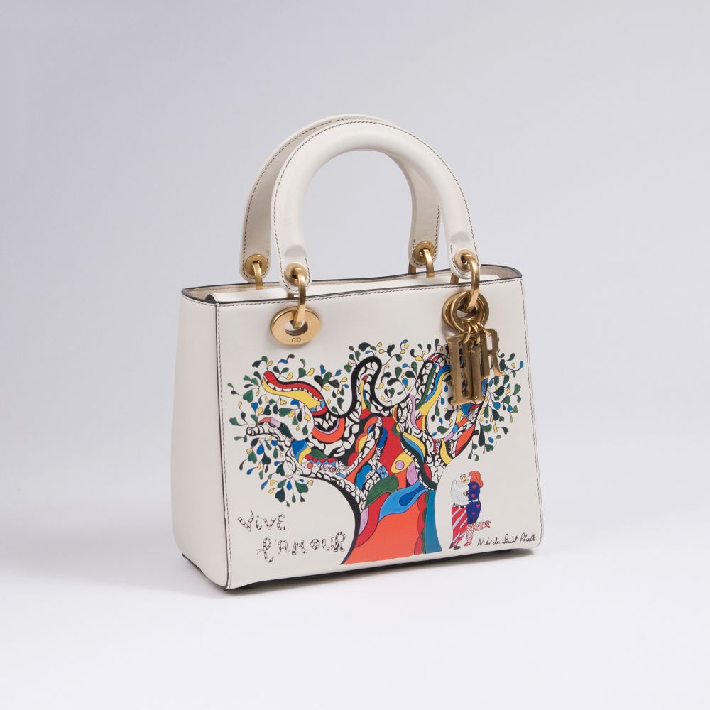 Christian Dior, gegr. 1946, Paris - A Lady Dior Bag 'Niki de Saint Phalle' A Lady Dior Bag 'Niki de Saint Phalle'