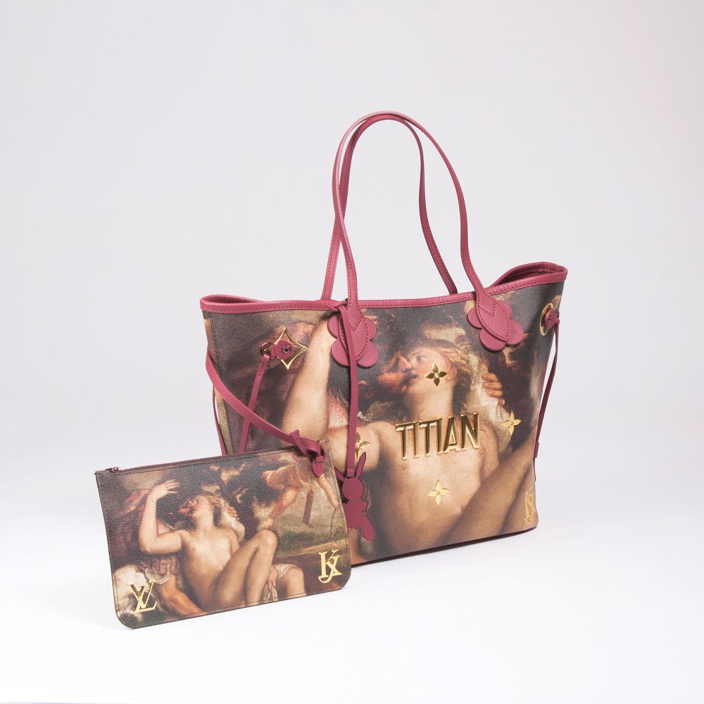 Lot - Louis Vuitton - Jeff Koons