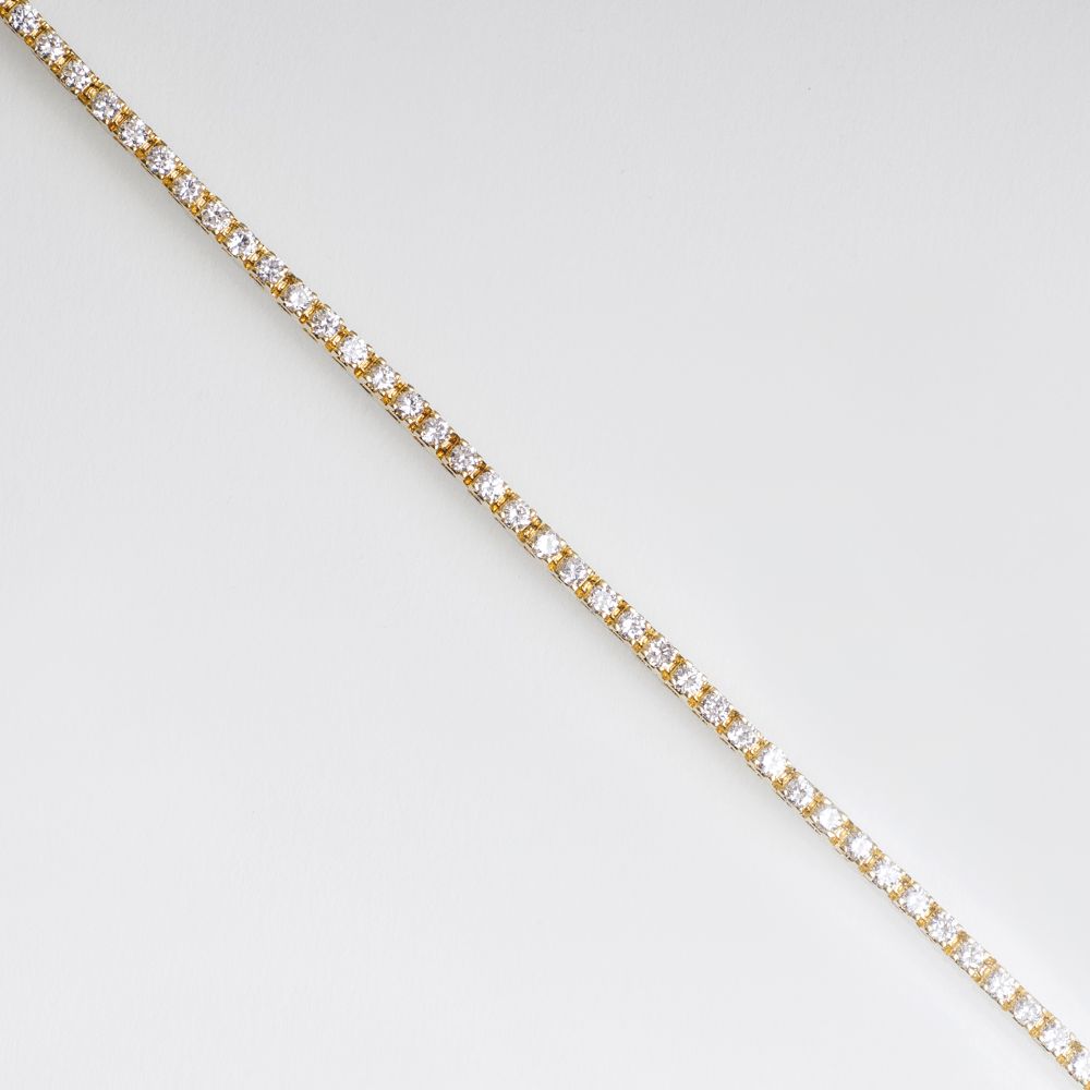 A Diamond Tennis Bracelet