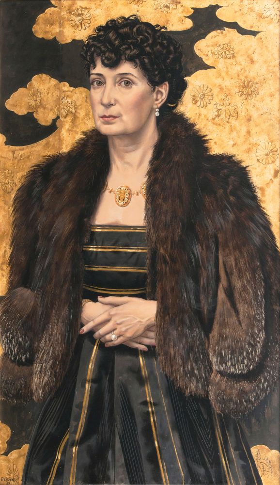 Werner Peiner - Portrait of a Lady Portrait of a Lady