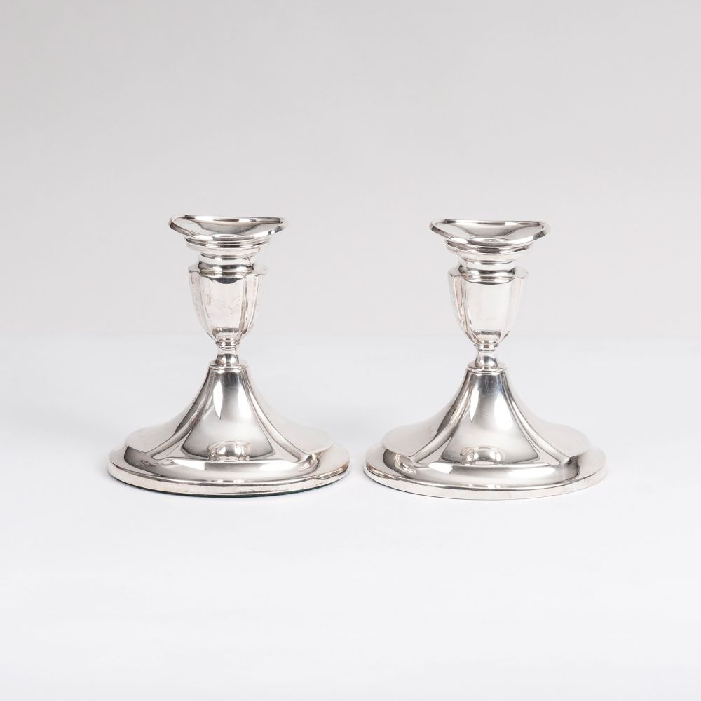 A Pair of small Candleholders